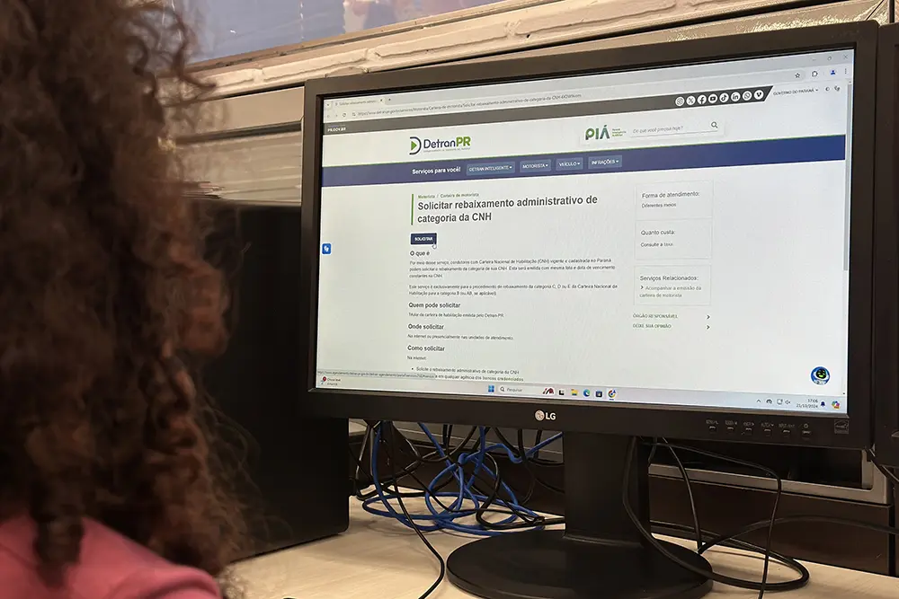 Motoristas do estado do Paraná podem rebaixar categoria da CNH sem necessidade de renovação 4 cnh