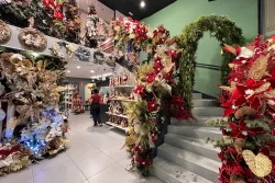 decoração natalina