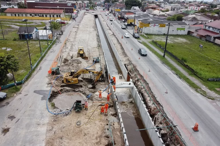 Obras de infraestrutura