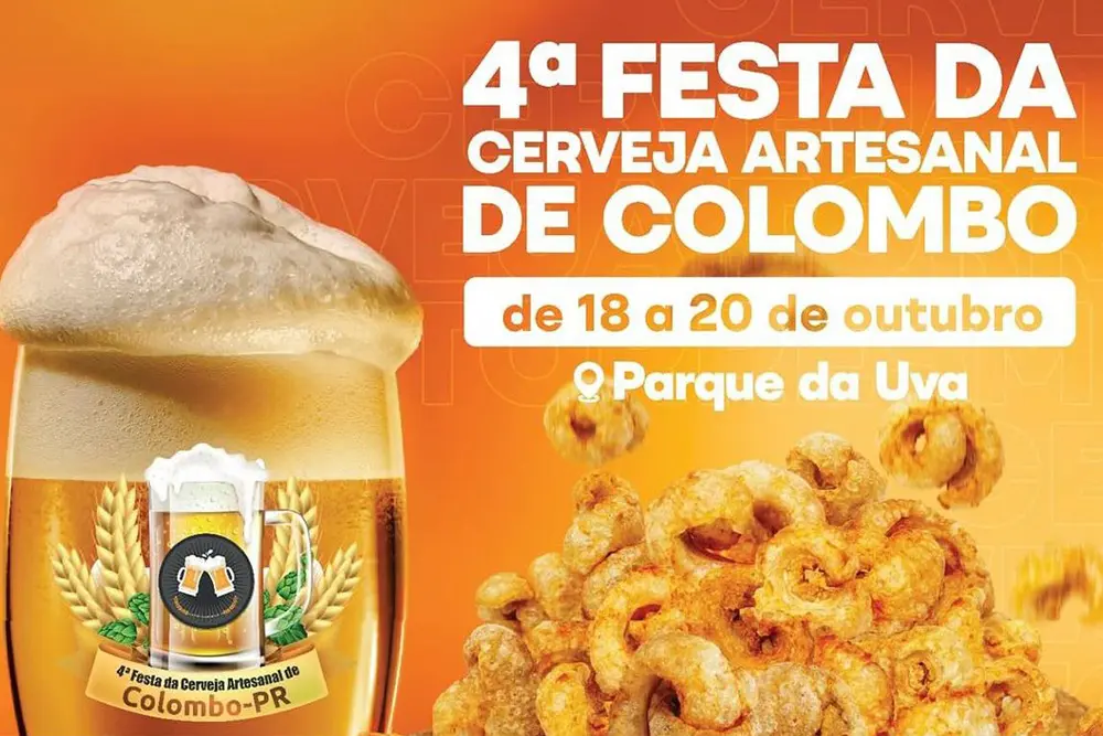 4ª Festa da Cerveja Artesanal de Colombo promete três dias de muita diversão 7 Festa da Cerveja Artesanal