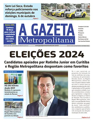 A Gazeta Região Metropolitana - Edição 438
