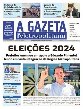 A Gazeta Região Metropolitana - Edição 439