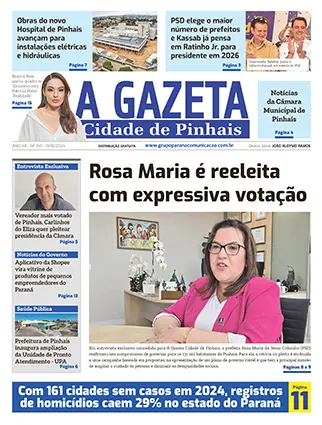 A Gazeta Cidade de Pinhais - Edição 741