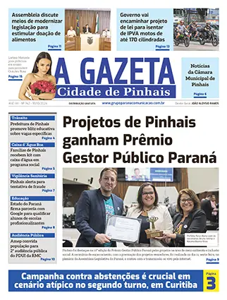 A Gazeta Cidade de Pinhais - Edição 742