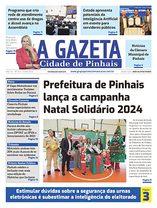 A Gazeta Cidade de Pinhais - Edição 743