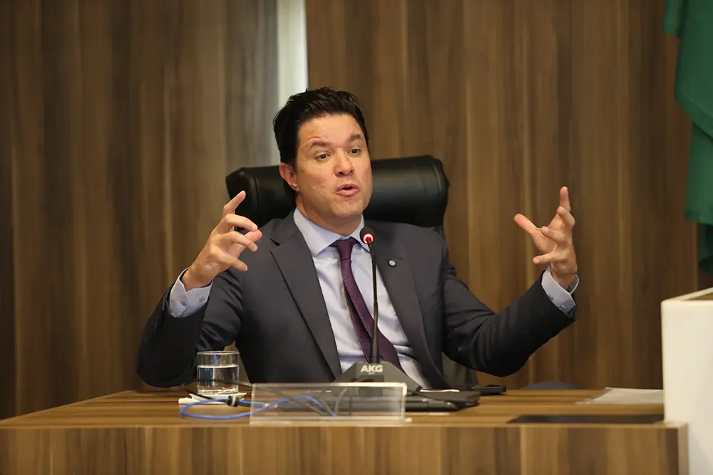 Documento que monitora execução do PPA é apresentado na Assembleia 8 Guto Silva, secretário de Estado de Planejamento (SEPL)