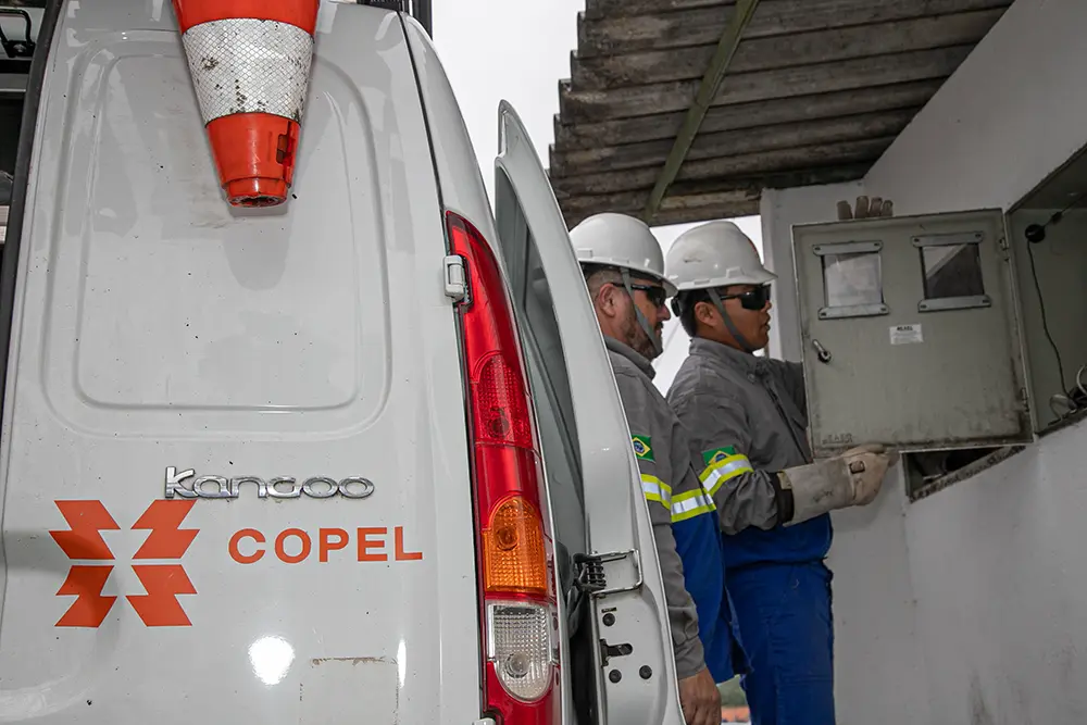 Copel reforça a importância do livre acesso ao medidor de energia 2 medidor de energia