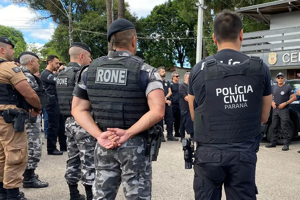 Com queda de 66%, Paraná registra menor número de roubos em 17 anos 4 menor número de roubos