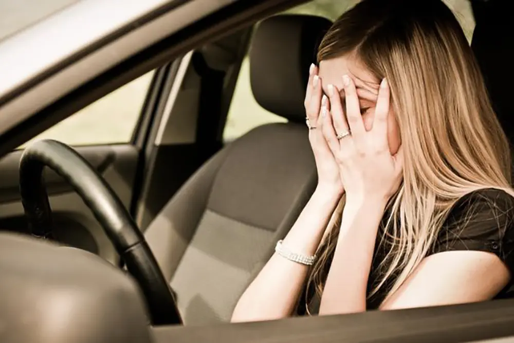 Motorista ansioso tem 20% mais chances de se envolver em acidentes 8 Motorista ansioso