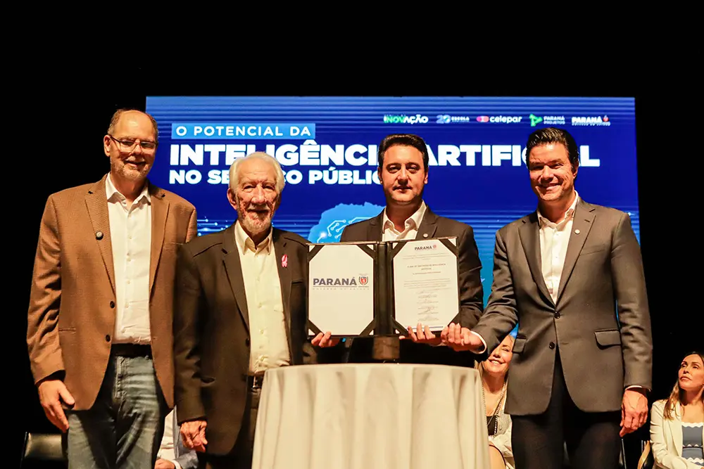 Estado apresenta potenciais da Inteligência Artificial em evento para servidores públicos 9 potenciais da Inteligência Artificial