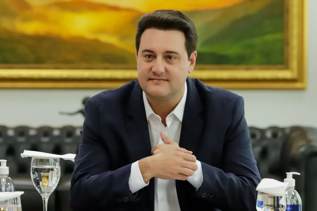 Governador Ratinho Junior venceu eleições em 6 de cada 10 cidades paranaenses 1 Governador Ratinho Junior