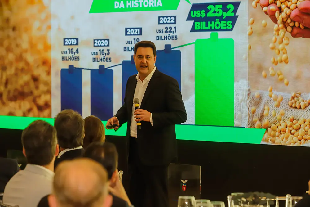 R$ 285 bilhões desde 2019: Ratinho Junior apresenta investimentos no Paraná 5 ratinho junior