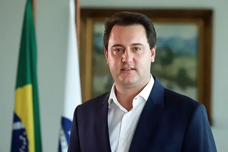 governador Ratinho Junior