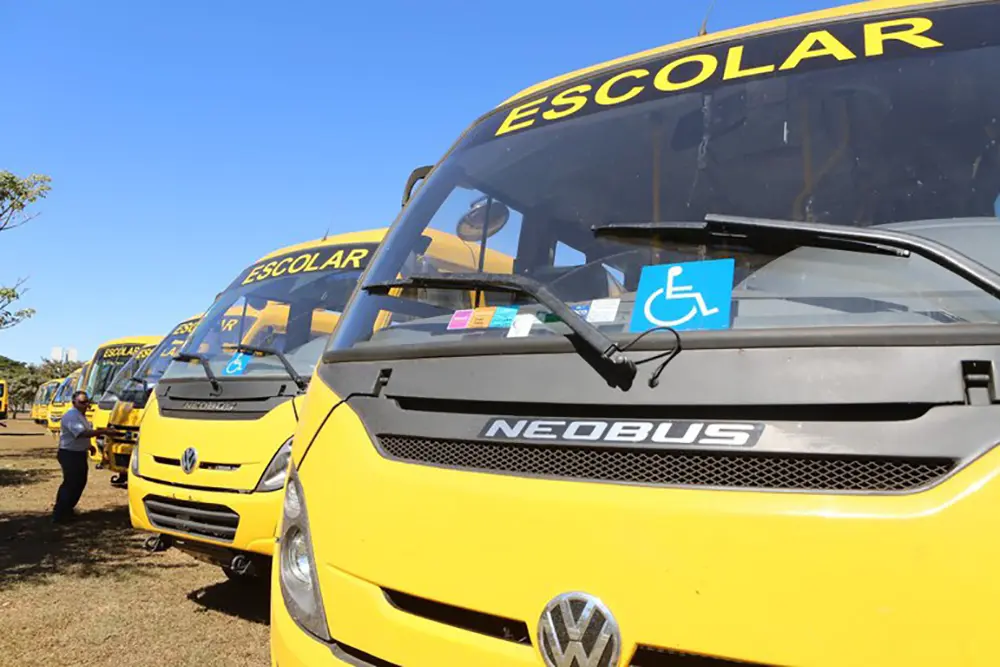 Paraná recebe R$ 33,7 milhões para transporte escolar rural em 2024 2 transporte escolar rural