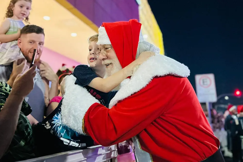 Papai Noel desembarca dia 9 de novembro no Shopping São José 1 Papai Noel