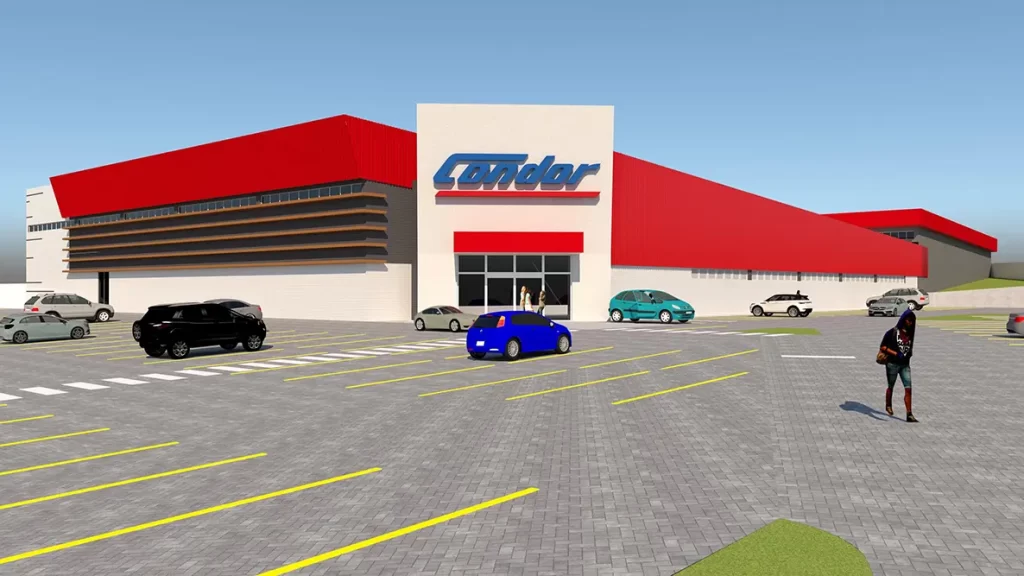 Condor investe R$ 40 milhões em segunda unidade na Fazenda Rio Grande 3 Condor fazenda rio grande