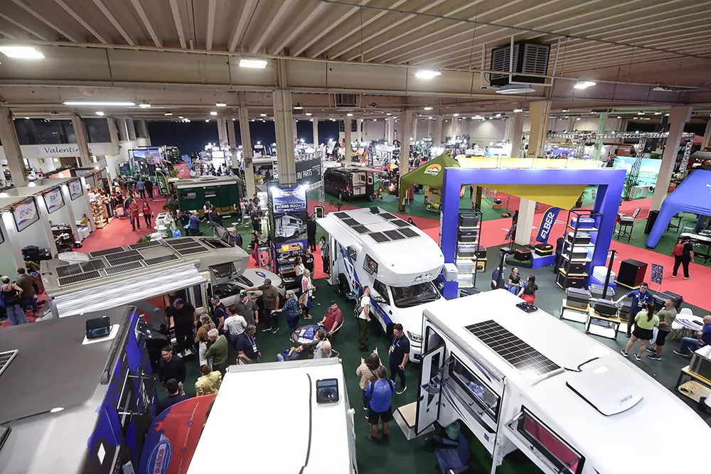 Maior Expo Motorhome da história registra quase 25 mil visitantes, 153 expositores e meio bilhão de reais em negócios 4 Expo Motorhome