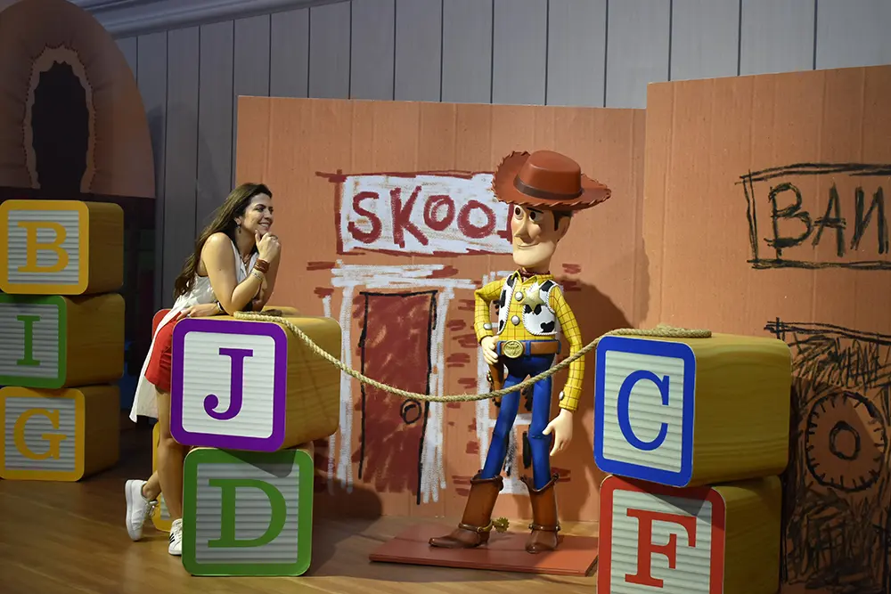 Cinco motivos para visitar o Mundo Pixar em Curitiba 4 Mundo Pixar