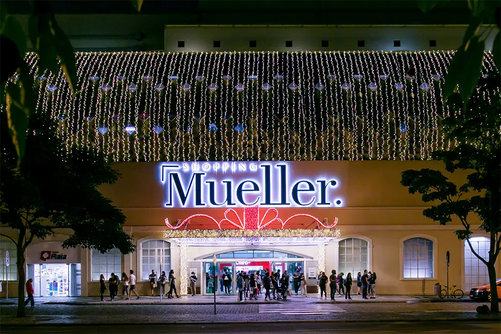 Parque de Natal Mueller tem passarela de luzes e muita diversão 6 Parque de Natal Mueller