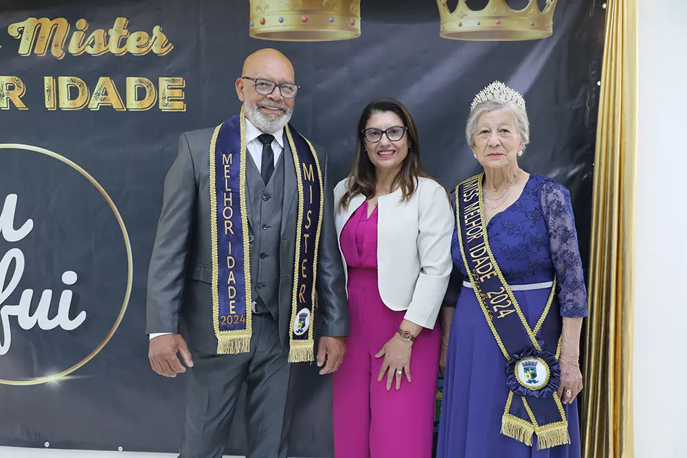 Pinhais celebra a beleza e a experiência na escolha dos novos Miss e Mister Melhor Idade 3 Premiação Miss e Mister Melhor idade fotos Gabrielli Romig 22