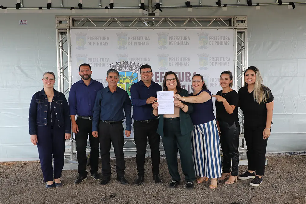 Prefeitura de Pinhais inicia obras da nova Unidade de Saúde da Família Esplanada 8 Unidade de Saúde da Família Esplanada