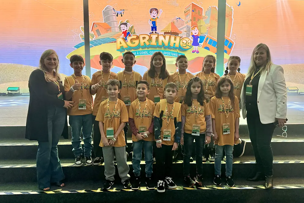 Campina Grande do Sul é premiada no Programa Agrinho 2024 7 Agrinho 2024