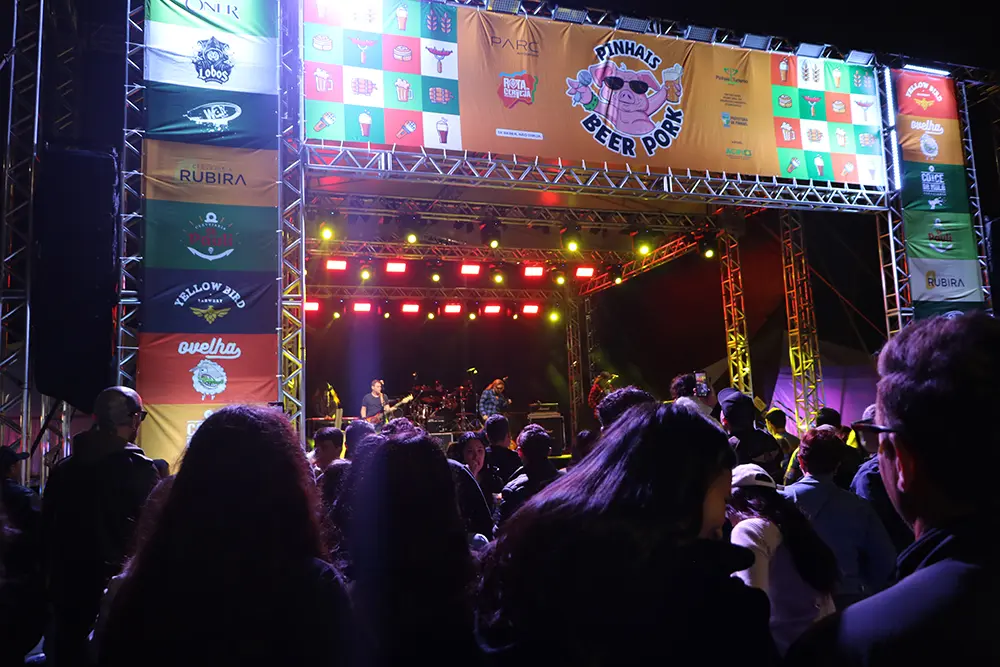 Pinhais Beer Pork agitou o fim de semana no Parque das Águas 7 Pinhais Beer Pork