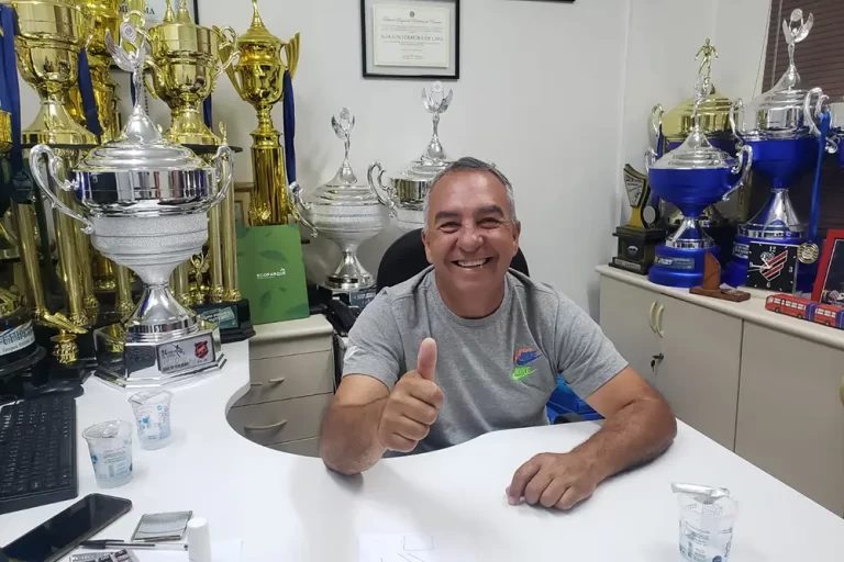 Vereador de Pinhais, Agilson Ferreira de Lima, o Binga