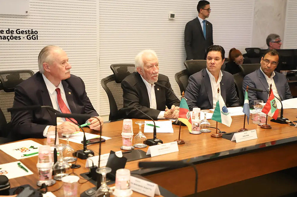 Em encontro técnico, quatro estados do Codesul discutem planejamento integrado 3 Codesul