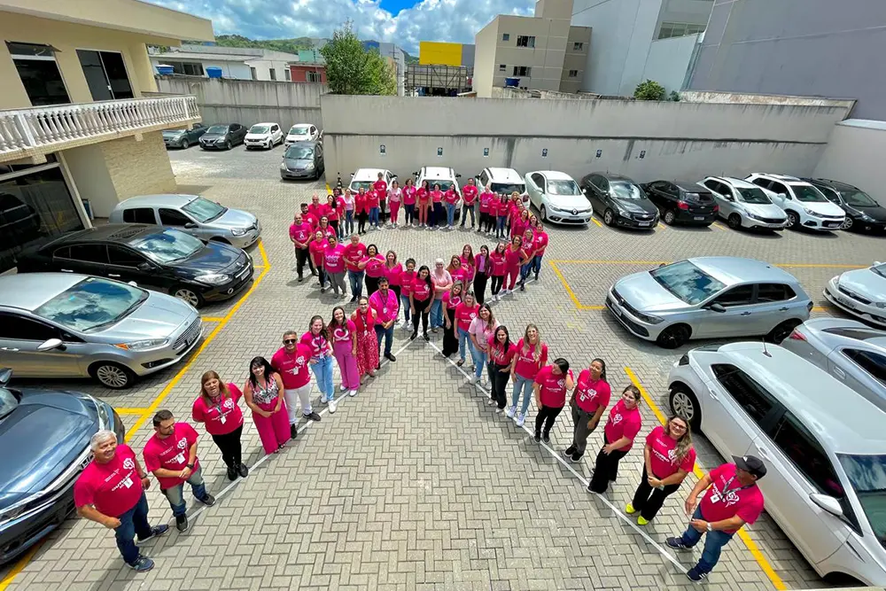 Colombo encerra Outubro Rosa com atendimento a 45 mil mulheres nas diversas unidades de saúde 8 Outubro Rosa
