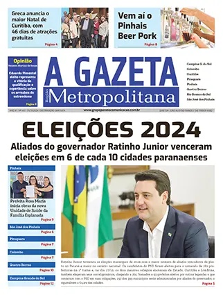 A Gazeta Região Metropolitana - Edição 441