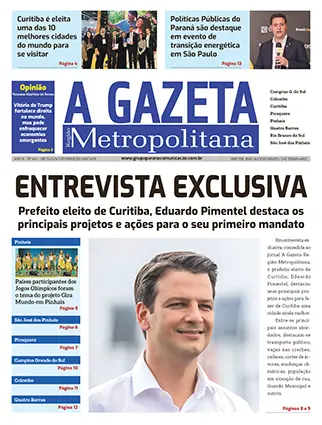 A Gazeta Região Metropolitana - Edição 442