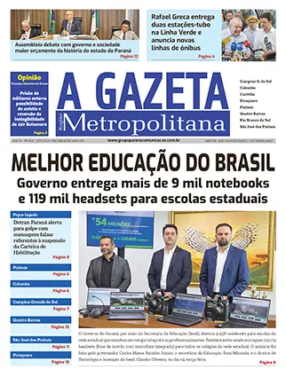 A Gazeta Região Metropolitana - Edição 443