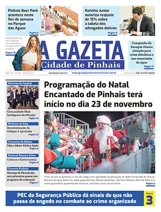 A Gazeta Cidade de Pinhais - Edição 744