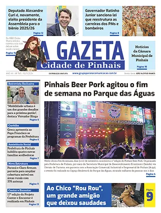 A Gazeta Cidade de Pinhais - Edição 745