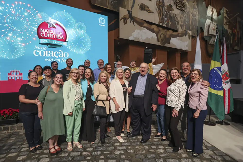 Greca anuncia o maior Natal de Curitiba, com 46 dias de atrações gratuitas 1 Natal de Curitiba