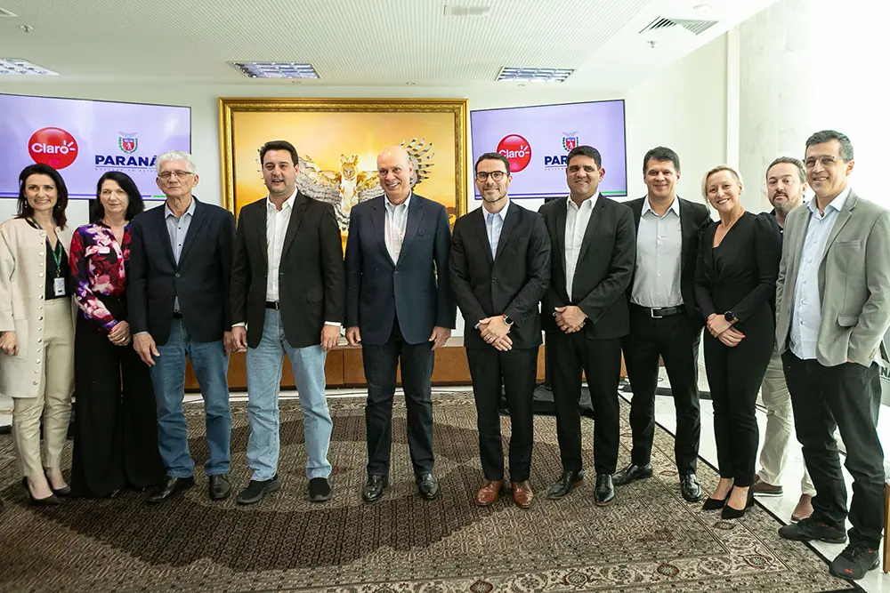 Paraná e Claro firmam parceria para ampliar cobertura móvel em áreas rurais com 378 antenas 3 cobertura móvel em áreas rurais
