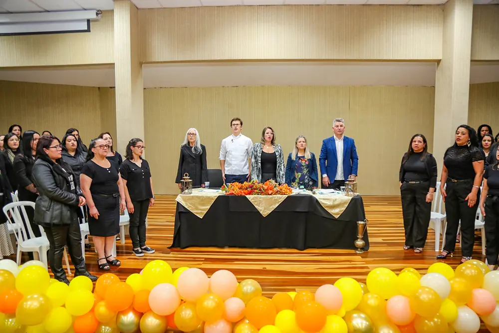 Prefeitura Municipal de Piraquara realiza formatura de capacitação dos Cozinheiros Escolares do Município 1 Cozinheiros Escolares