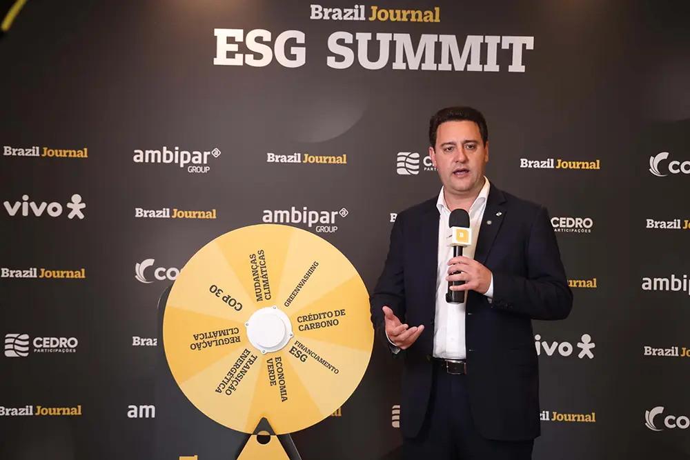 Políticas Públicas do Paraná são destaque em evento de transição energética em São Paulo 3 Governador do Paraná, Carlos Massa Ratinho Junior