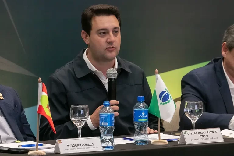 Governador Carlos Massa Ratinho Junior