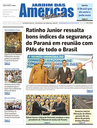 Jardim das Américas Notícias - Edição 223