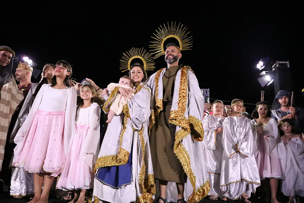 Auto de Natal encantou o público no Parque das Águas de Pinhais 4 Auto de Natal