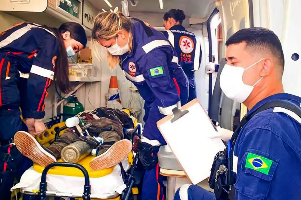 Samu bate recorde de atendimentos e Siate tem renovação histórica na frota 3 Samu