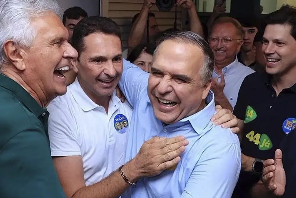 Justiça condena Caiado por abuso de poder político e cassa prefeito eleito de Goiânia 1 Caiado