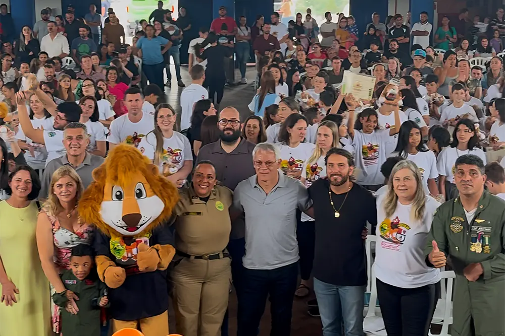 Formatura PROERD 2024 em Campina Grande do Sul: Educando para um Futuro Melhor 6 PROERD 2024
