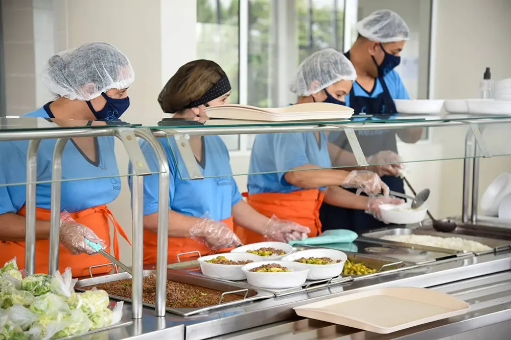 Restaurante Popular de Colombo oferece refeições saudáveis por apenas R$ 3,00 3 Restaurante Popular de Colombo