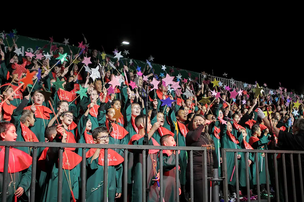 Nova data: Coral Música Viva será nesta sexta-feira (13) às 20h no Parque das Águas 3 Coral Música Viva