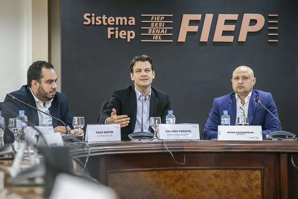 Eduardo Pimentel participa de encontro na Fiep e garante apoio ao setor produtivo de Curitiba 7 Eduardo Pimentel