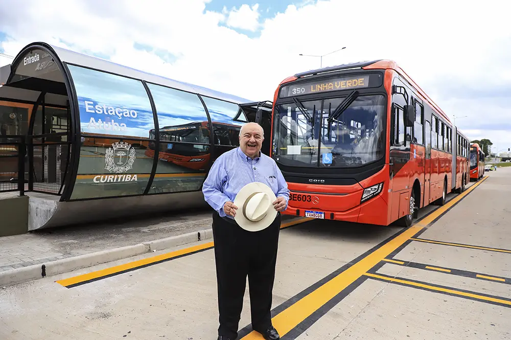 Linha Verde ganha mais duas estações-tubo, novos ônibus e mais integração metropolitana 9 Linha Verde