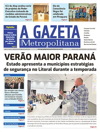 A Gazeta Região Metropolitana - Edição 444